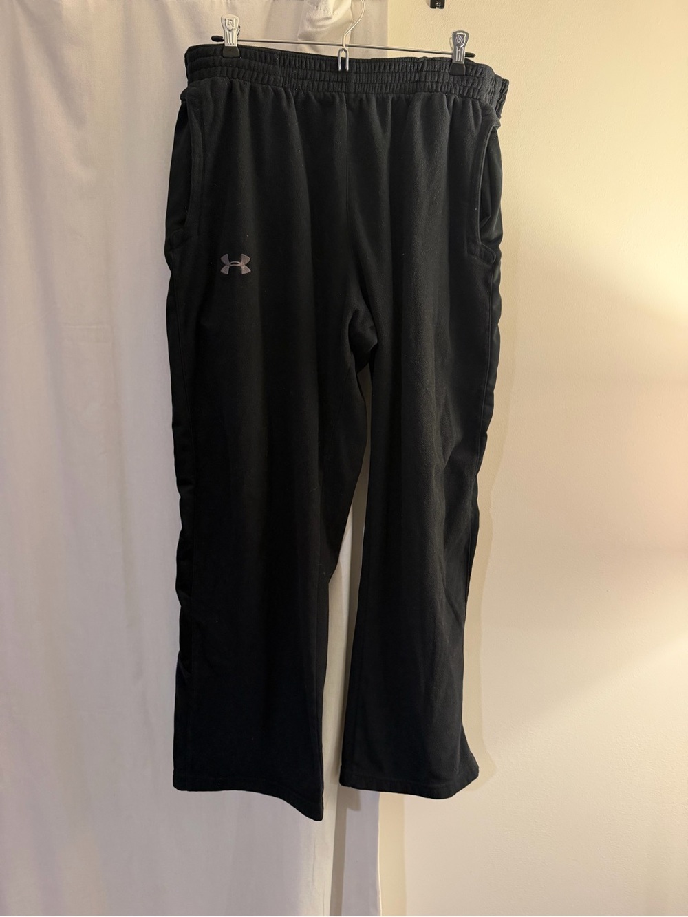 Under Armour Black Men’s Athletic Joggers with Logo